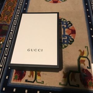 Gucci box on sale..